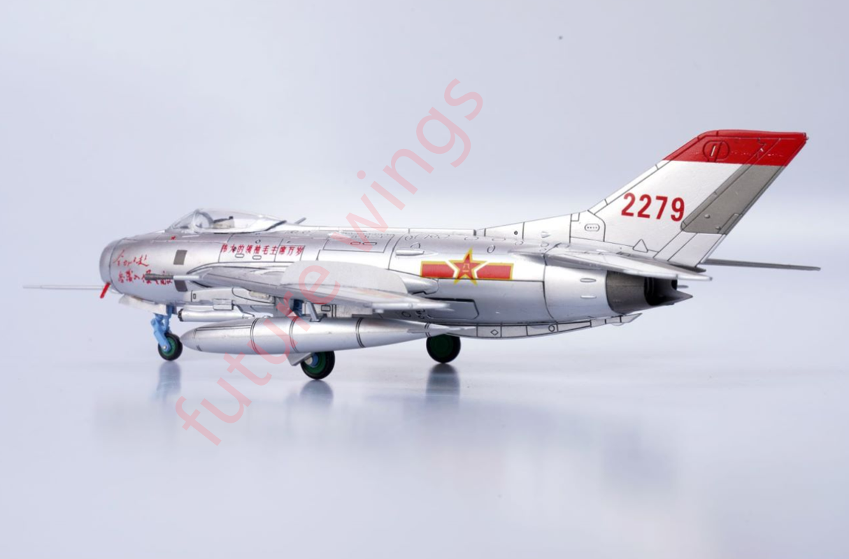 1:72 Panzerkampf 14640PA China Air Force J-6 Fighter Red 2279