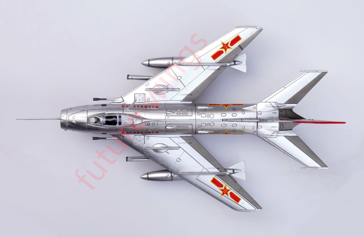 1:72 Panzerkampf 14640PA China Air Force J-6 Fighter Red 2279