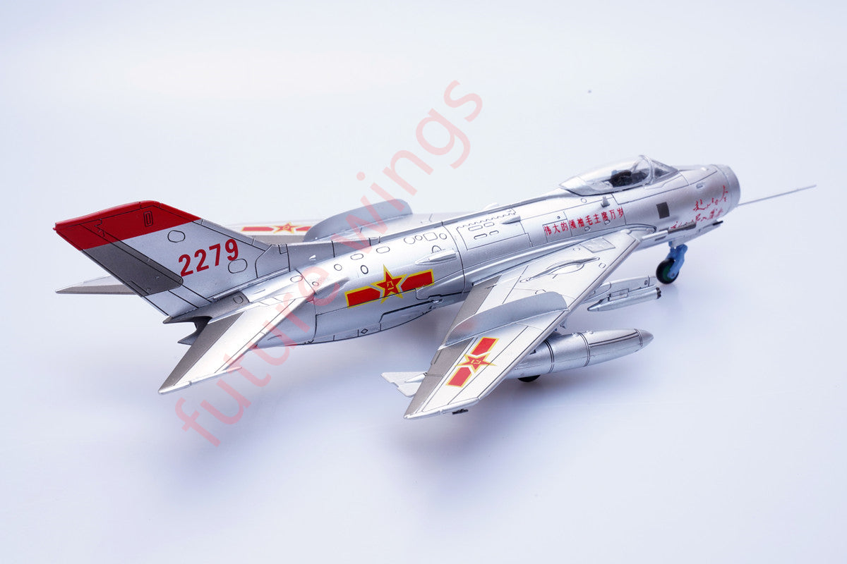 1:72 Panzerkampf 14640PA China Air Force J-6 Fighter Red 2279