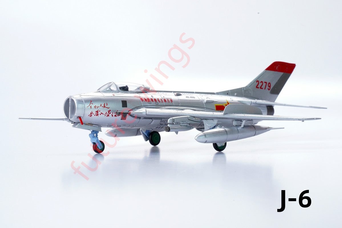 1:72 Panzerkampf 14640PA China Air Force J-6 Fighter Red 2279