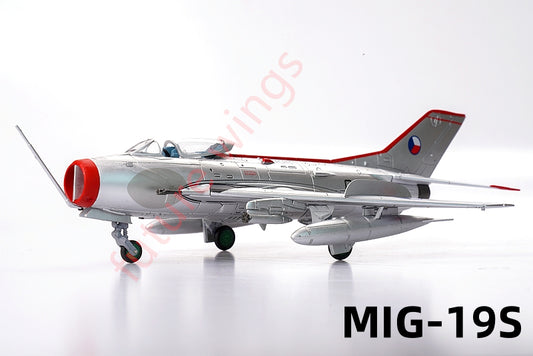 1:72 Panzerkampf 14642PD Czechoslovakia Air Force MIG-19S Fighter