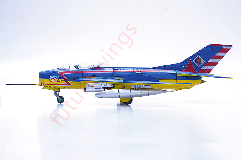 1:72 Panzerkampf 14642PB East German Air Force MIG-19 Fighter