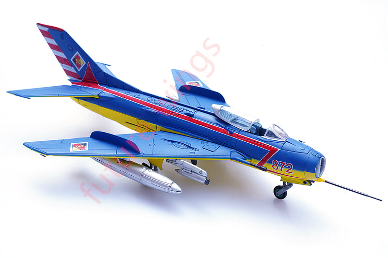 1:72 Panzerkampf 14642PB East German Air Force MIG-19 Fighter