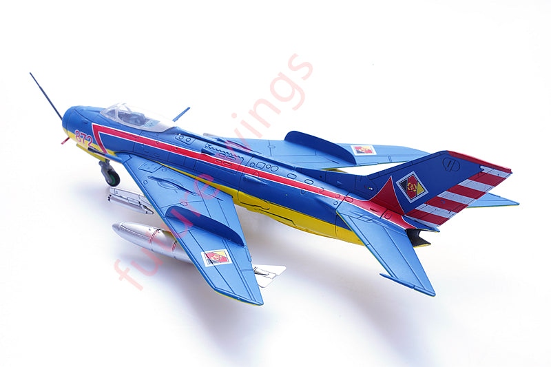 1:72 Panzerkampf 14642PB East German Air Force MIG-19 Fighter