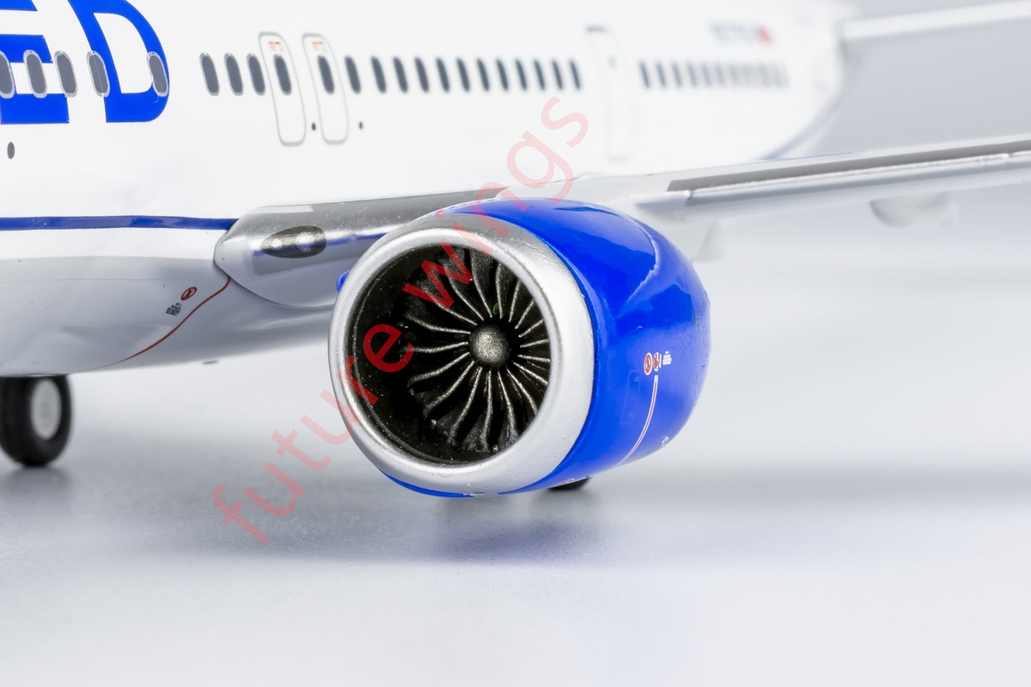 1:200 NG Models NG95001 United Airlines B737 MAX10 N27753 Aircraft Model With Stand