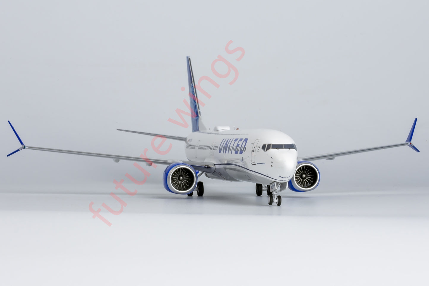 1:200 NG Models NG95001 United Airlines B737 MAX10 N27753 Aircraft Model With Stand