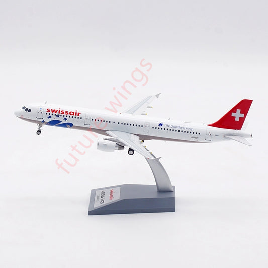 1:200 B-Models Swiss Air Airbus A321 HB-IOH Aircraft Model With Stand