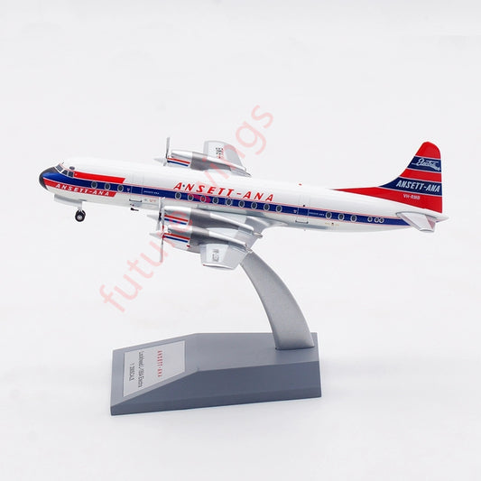 1:200 InFlight200 Ansett Lockheed L-188 VH-RMB Aircraft Model With Stand