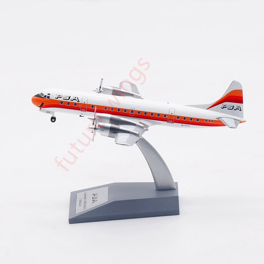 1:200 InFlight200 PSA Lockheed L-188 N171PS Aircraft Model With Stand