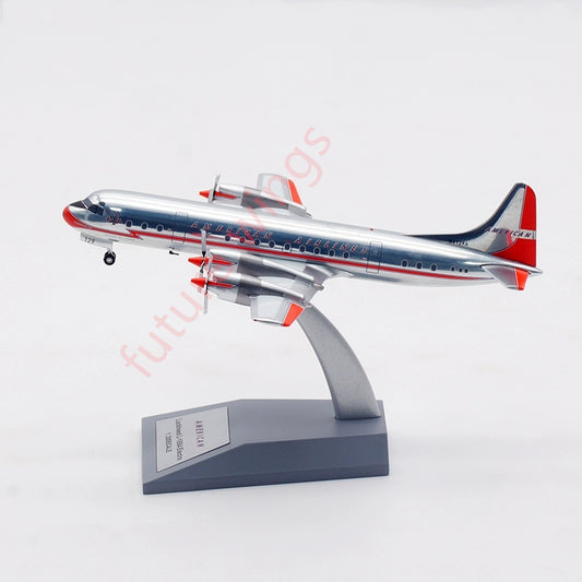 1:200 InFlight200 American Airlines Lockheed L-188 N6129A Aircraft Model With Stand