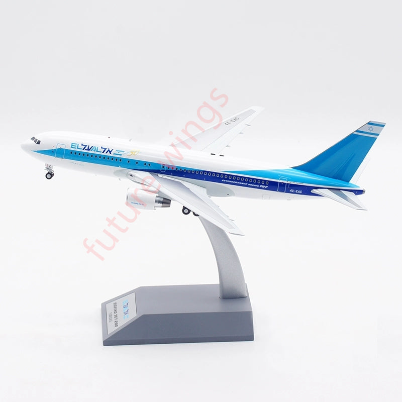 1:200 InFlight200 El Al B767-200 4X-EAC Diecast Model With Stand