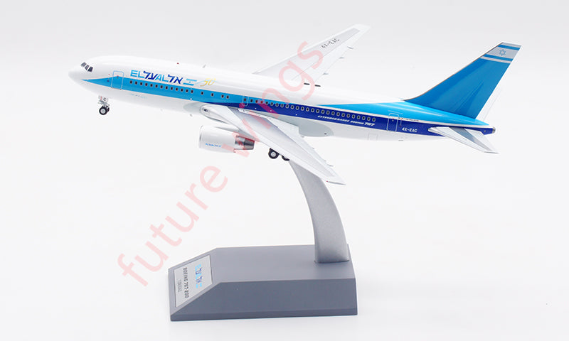 1:200 InFlight200 El Al B767-200 4X-EAC Diecast Model With Stand