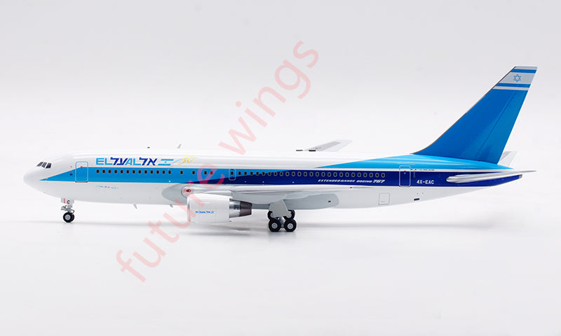 1:200 InFlight200 El Al B767-200 4X-EAC Diecast Model With Stand