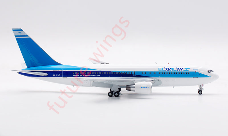 1:200 InFlight200 El Al B767-200 4X-EAC Diecast Model With Stand