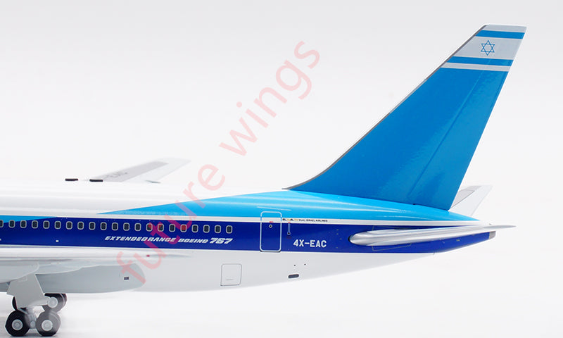 1:200 InFlight200 El Al B767-200 4X-EAC Diecast Model With Stand