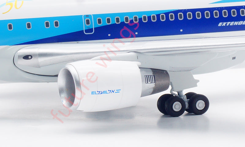 1:200 InFlight200 El Al B767-200 4X-EAC Diecast Model With Stand