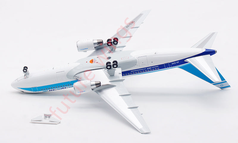 1:200 InFlight200 El Al B767-200 4X-EAC Diecast Model With Stand