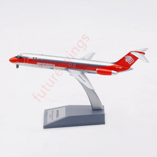 1:200 InFlight200 Aero Mexico DC-9-30 XA-AME Diecast Aircraft Model With Stand