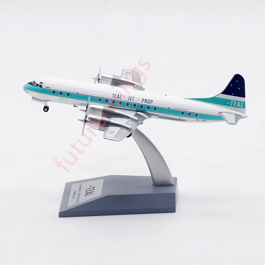 1:200 InFlight200 Tasman Empire Airway Lockheed L-188 ZK-TEB Aircraft Model With Stand