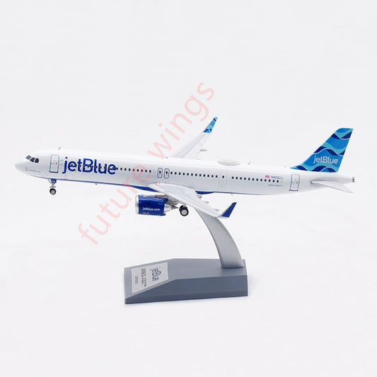 1:200 InFlight200 JetBlue Airbus A321NEO N4022J Aircraft Model With Stand