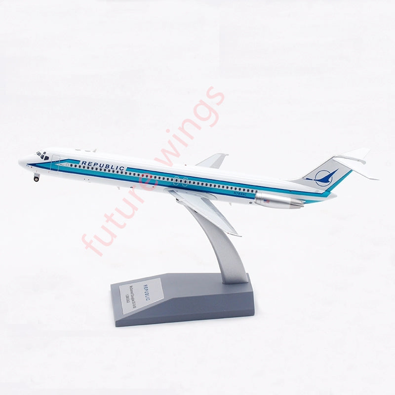 1:200 InFlight200 Republic Airways DC-9-50 N784NC Diecast Aircraft Model With Stand