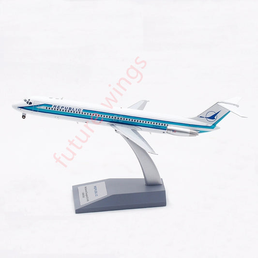 1:200 InFlight200 Republic Airways DC-9-50 N784NC Diecast Aircraft Model With Stand