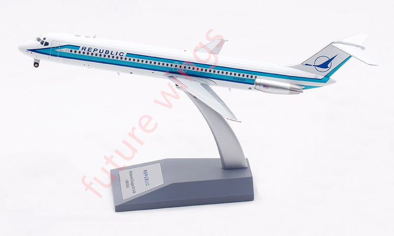 1:200 InFlight200 Republic Airways DC-9-50 N784NC Diecast Aircraft Model With Stand