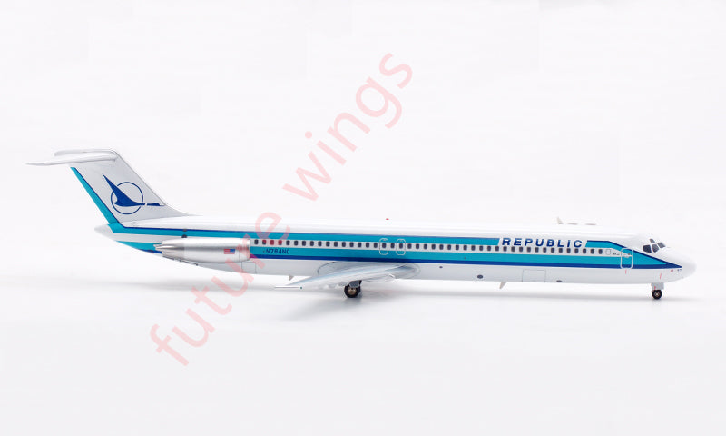 1:200 InFlight200 Republic Airways DC-9-50 N784NC Diecast Aircraft Model With Stand