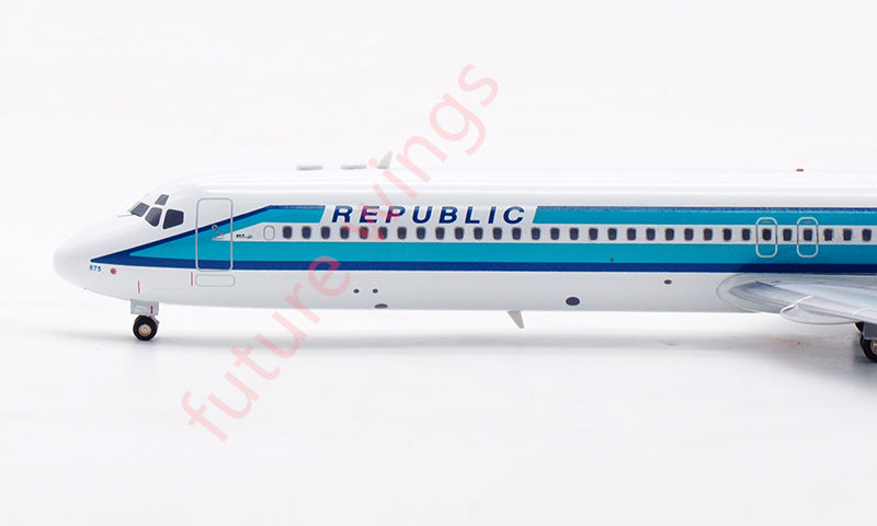 1:200 InFlight200 Republic Airways DC-9-50 N784NC Diecast Aircraft Model With Stand