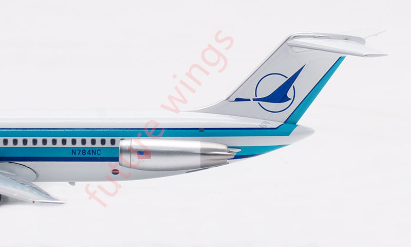 1:200 InFlight200 Republic Airways DC-9-50 N784NC Diecast Aircraft Model With Stand