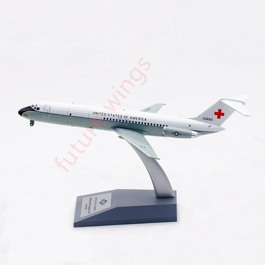 1:200 InFlight200 USAF DC-9 C-9A 71-0880 Diecast Aircraft Model With Stand