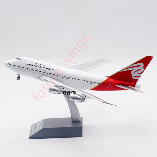 1:200 InFlight200 Australia Asia Airlines B747SP VH-EAB Aircraft Model