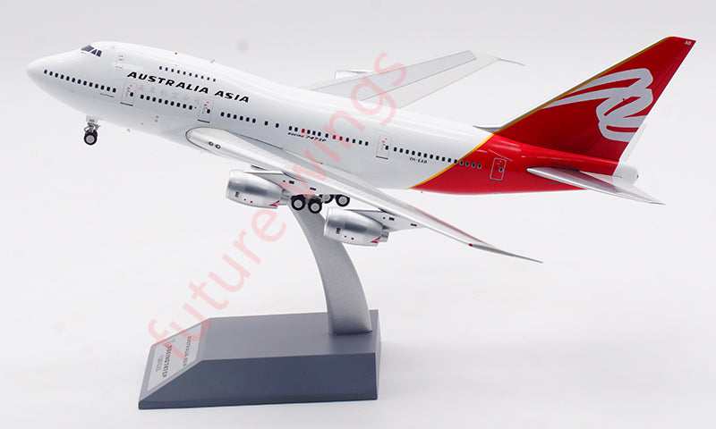 1:200 InFlight200 Australia Asia Airlines B747SP VH-EAB Aircraft Model