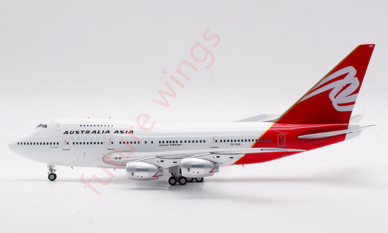 1:200 InFlight200 Australia Asia Airlines B747SP VH-EAB Aircraft Model