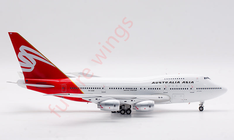 1:200 InFlight200 Australia Asia Airlines B747SP VH-EAB Aircraft Model