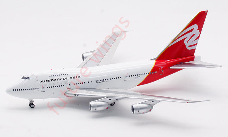 1:200 InFlight200 Australia Asia Airlines B747SP VH-EAB Aircraft Model