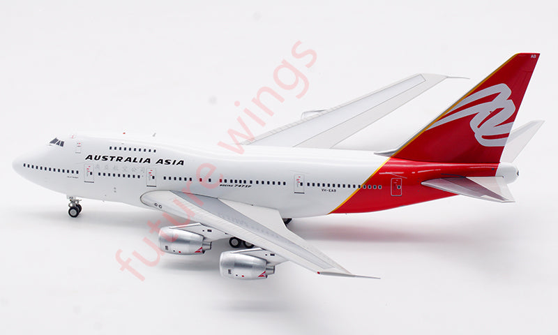 1:200 InFlight200 Australia Asia Airlines B747SP VH-EAB Aircraft Model