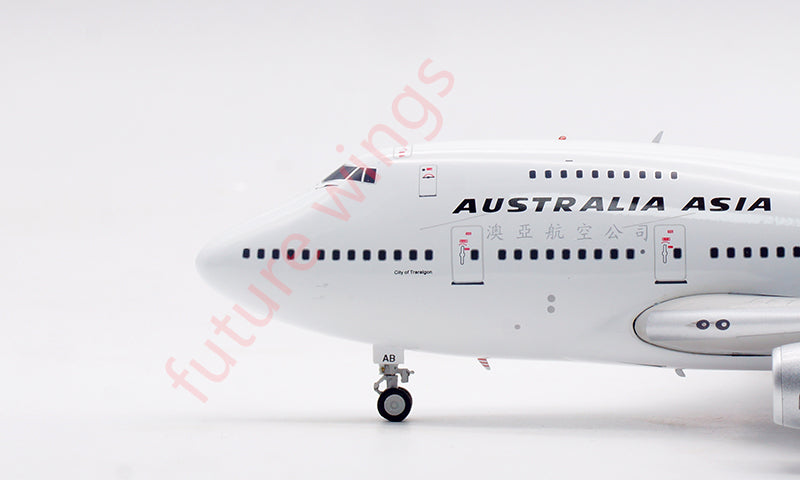 1:200 InFlight200 Australia Asia Airlines B747SP VH-EAB Aircraft Model