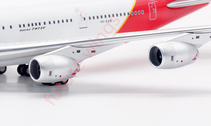 1:200 InFlight200 Australia Asia Airlines B747SP VH-EAB Aircraft Model