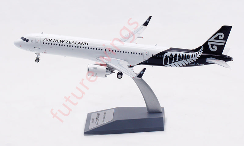 1:200 InFlight200 Air New Zealand Airbus A321NEO ZK-OYE Aircraft Model With Stand