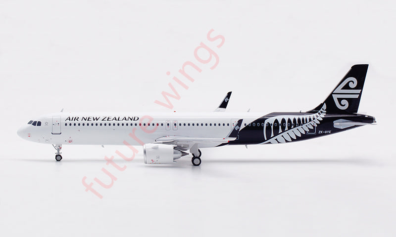 1:200 InFlight200 Air New Zealand Airbus A321NEO ZK-OYE Aircraft Model With Stand