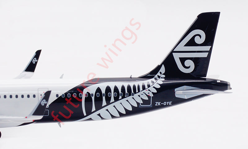 1:200 InFlight200 Air New Zealand Airbus A321NEO ZK-OYE Aircraft Model With Stand