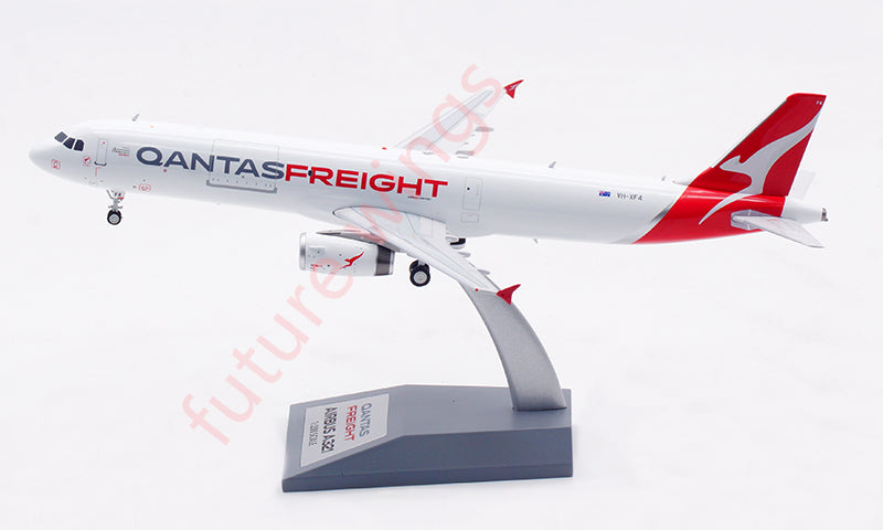 1:200 InFlight200 Qantas Freight Airbus A321 VH-XF4 Aircraft Model With Stand