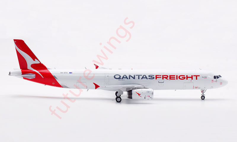 1:200 InFlight200 Qantas Freight Airbus A321 VH-XF4 Aircraft Model With Stand