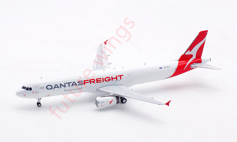 1:200 InFlight200 Qantas Freight Airbus A321 VH-XF4 Aircraft Model With Stand