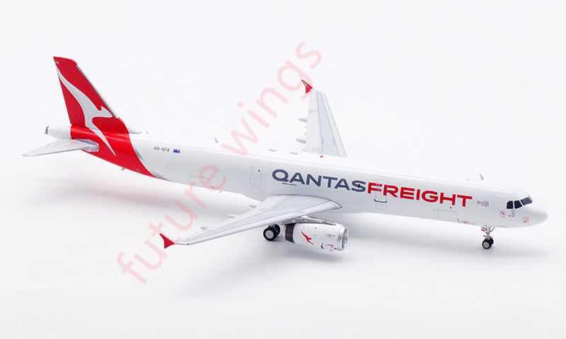 1:200 InFlight200 Qantas Freight Airbus A321 VH-XF4 Aircraft Model With Stand