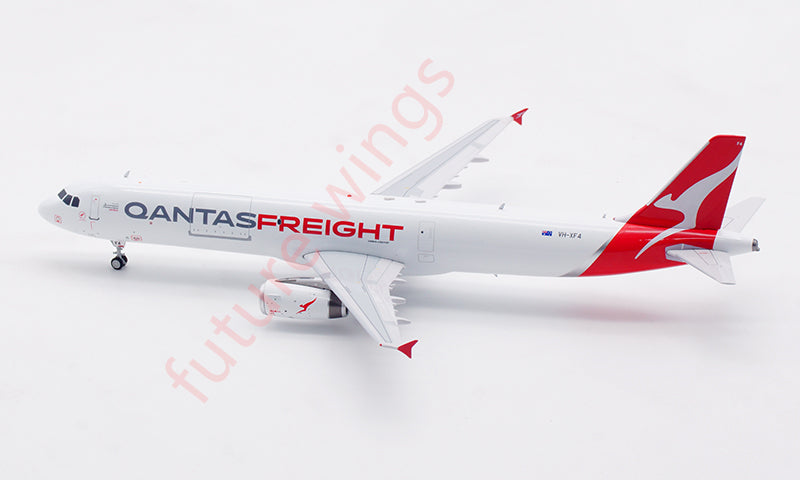 1:200 InFlight200 Qantas Freight Airbus A321 VH-XF4 Aircraft Model With Stand