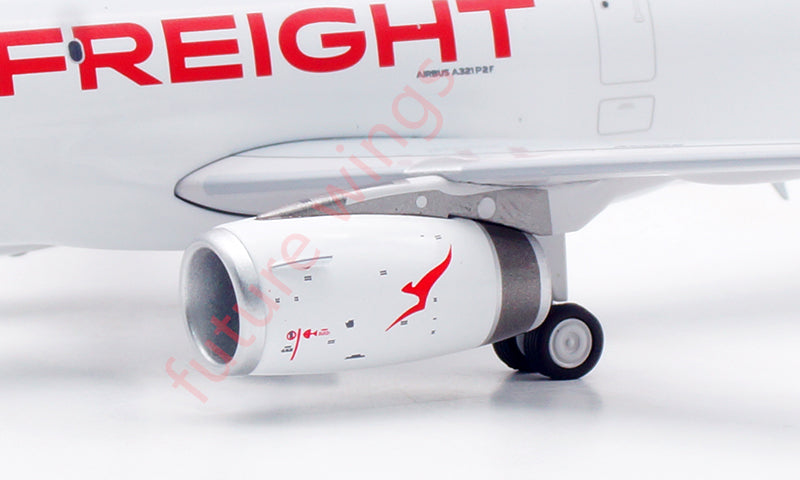 1:200 InFlight200 Qantas Freight Airbus A321 VH-XF4 Aircraft Model With Stand