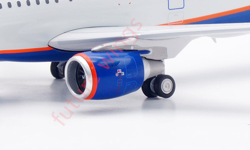 1:200 B-Models Aeroflot Airbus A321 RA-73160 Aircraft Model With Stand