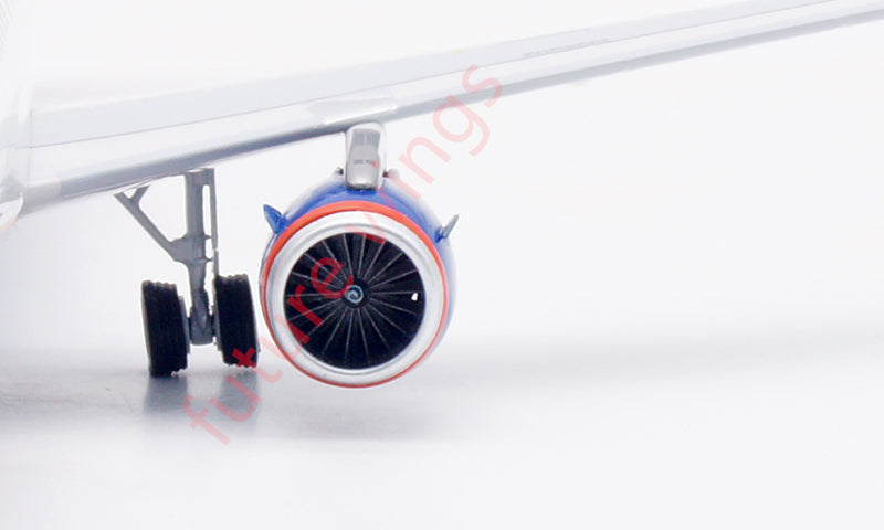 1:200 B-Models Aeroflot Airbus A321 RA-73160 Aircraft Model With Stand